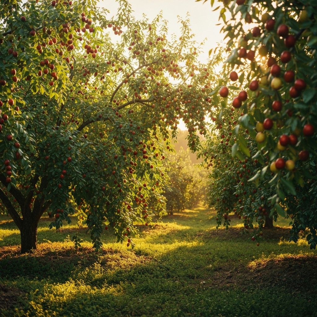 Jujube orchard
