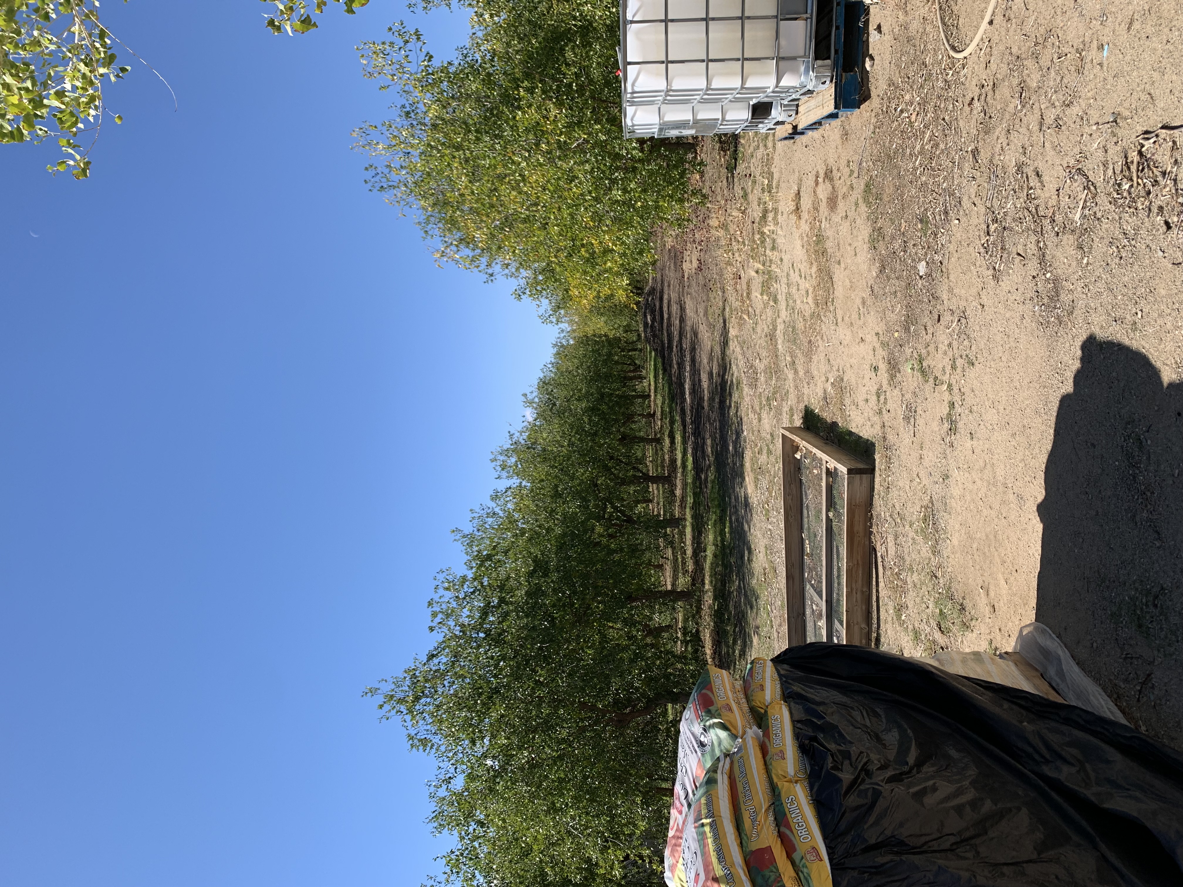 Farm outdoor area with facilities